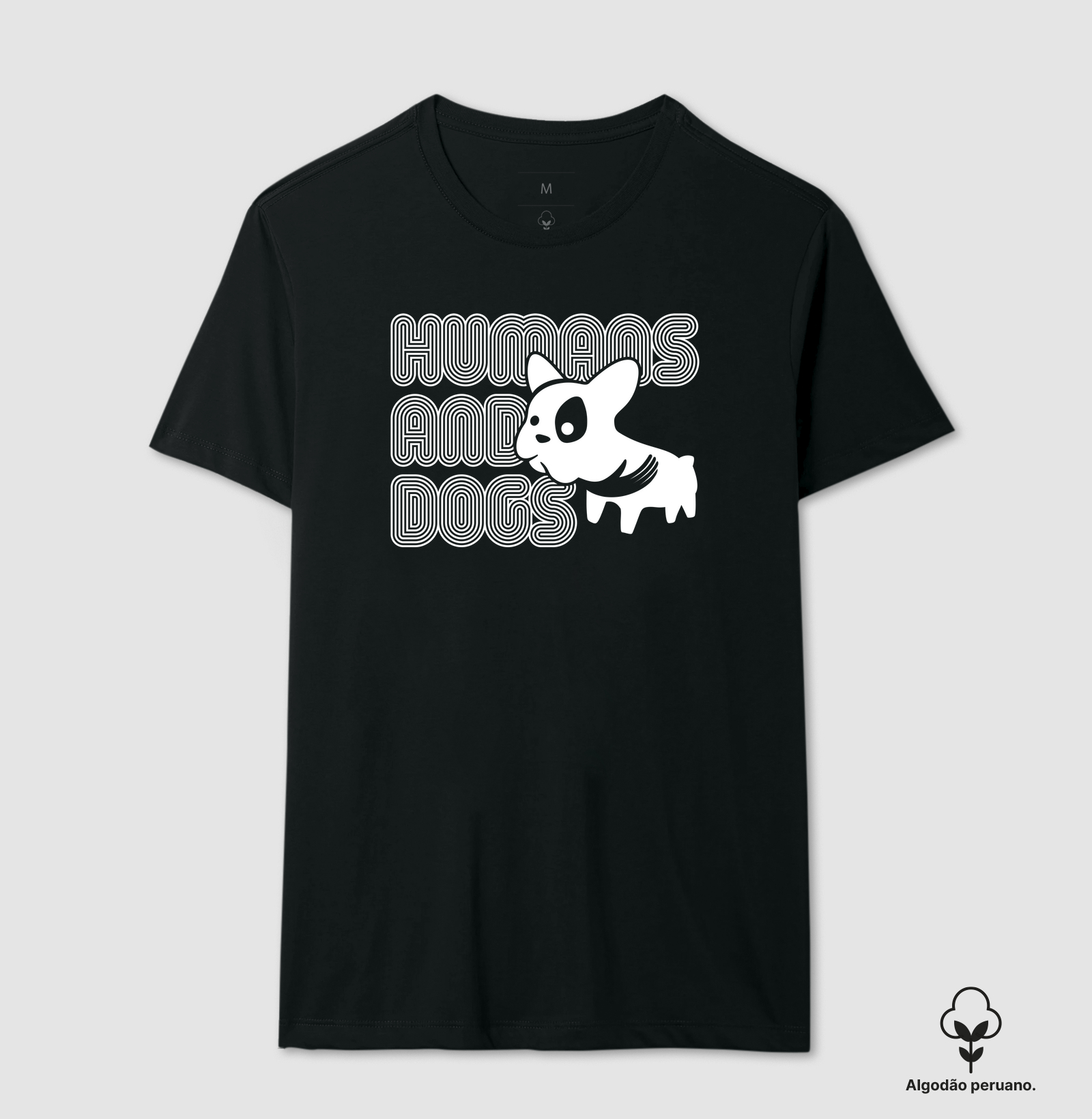 Camiseta Humans and Dogs 1