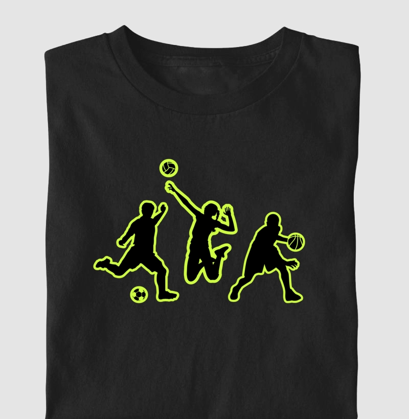 Camiseta 'Silhuetas'
