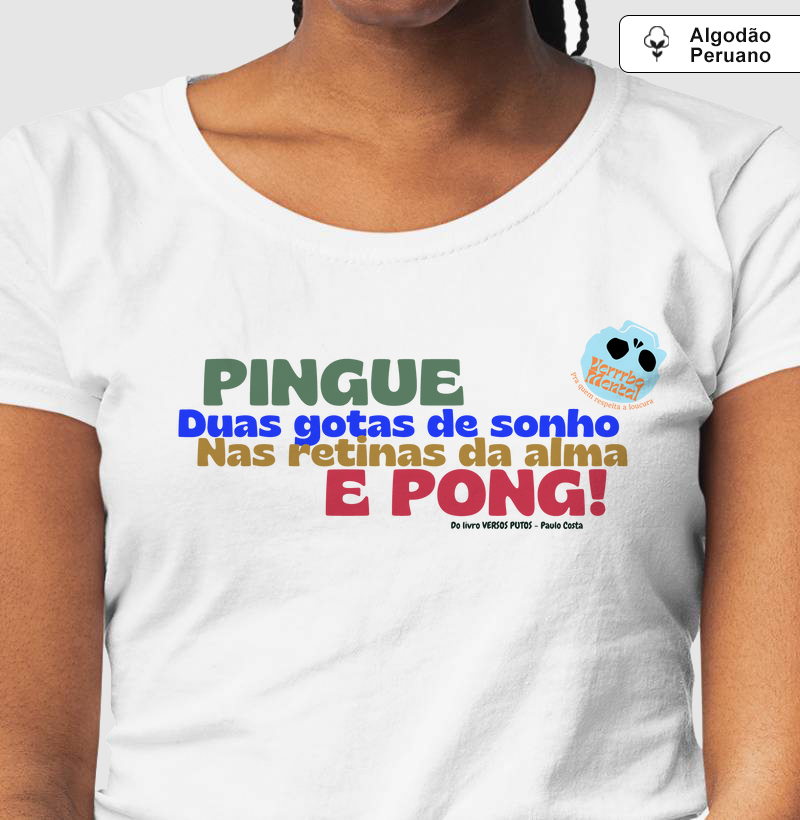 Camisa Gotas de Sonho