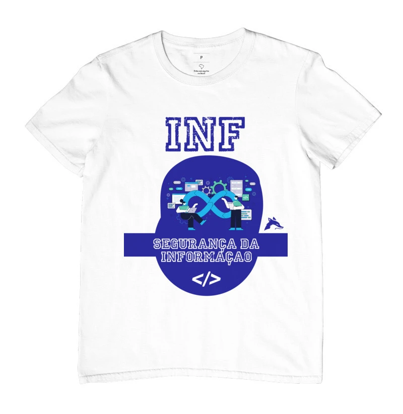 Camiseta Tshirt Segurança da Informação 0074