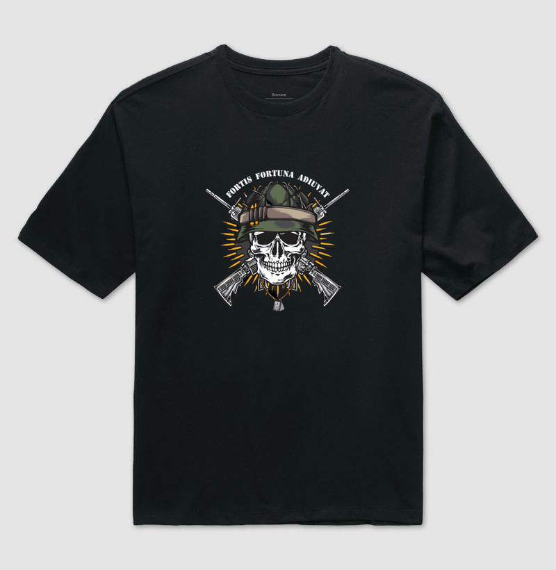 FORTIS FORTUNA ADIUVAT/ Oversized