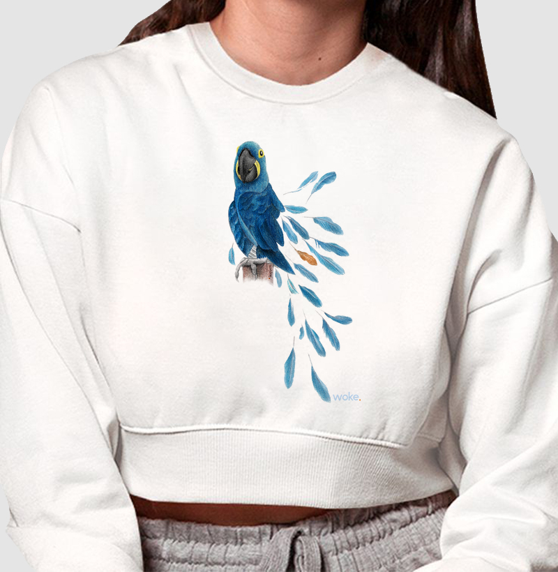 Cropped Woke Arara