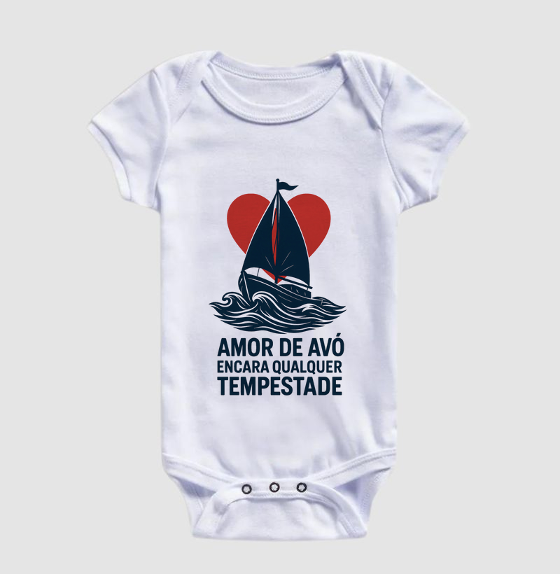 Amor de Avó encara qualquer tempestade - Body