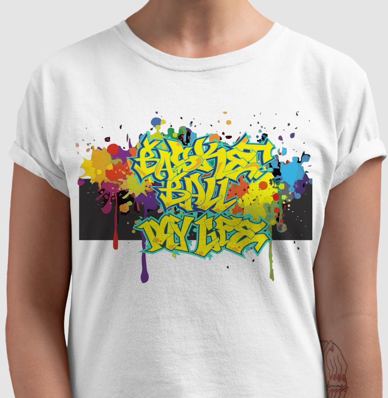 Basketball Color Art Edition