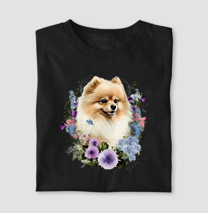 Camisetas Lulu da pomerania