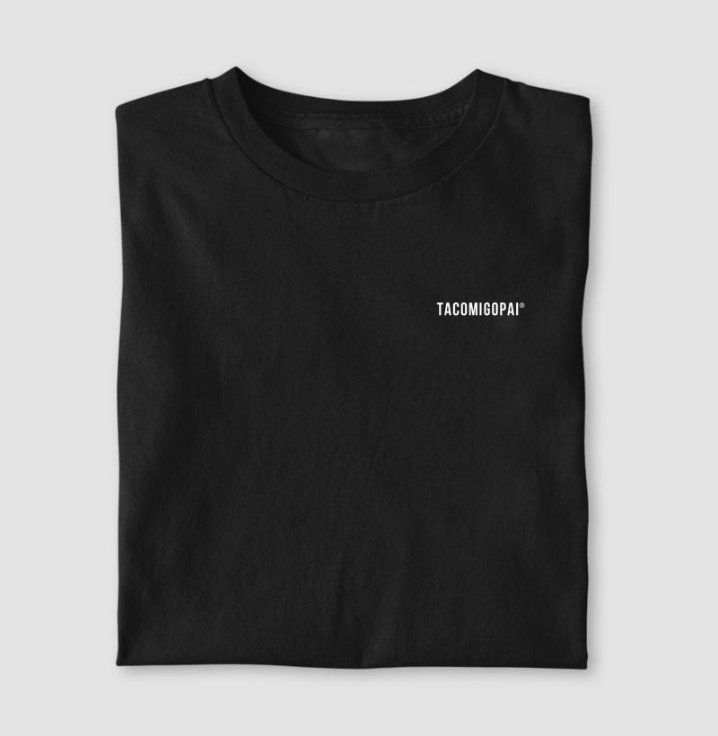 Camiseta Básica Gola Careca Algodão Premium Masculina