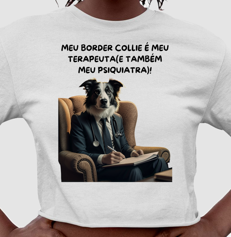 Meu border collie é meu terapeuta
