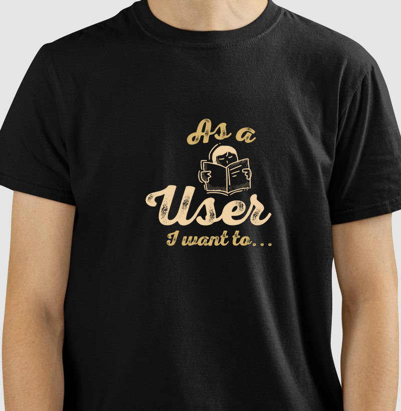 As a user - dark
