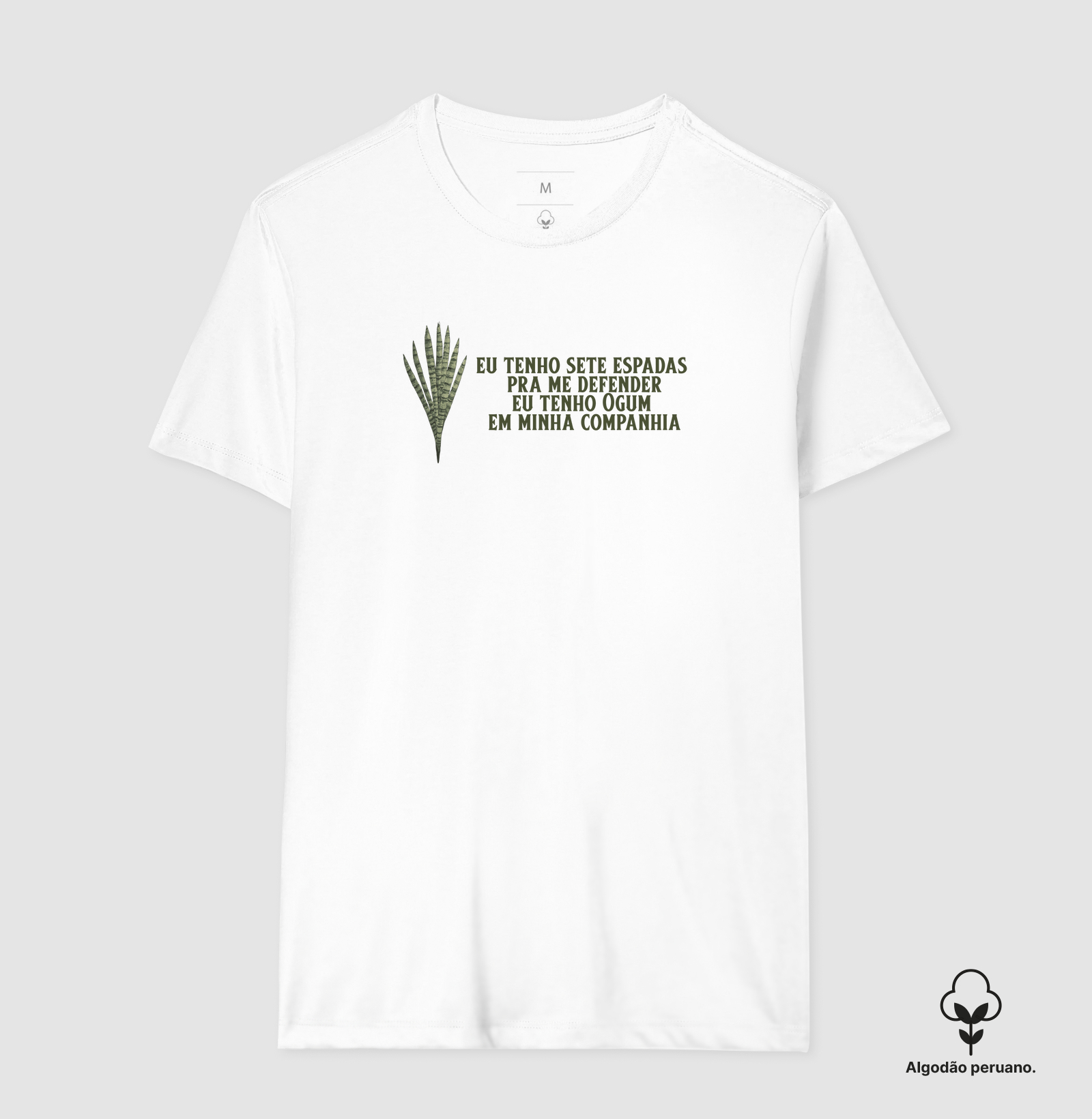 Camiseta Ogum