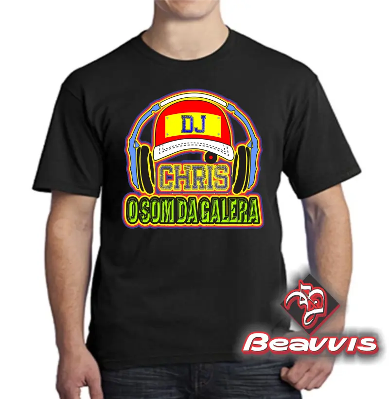 Camisa DJ Chris O Som da Galera BVS