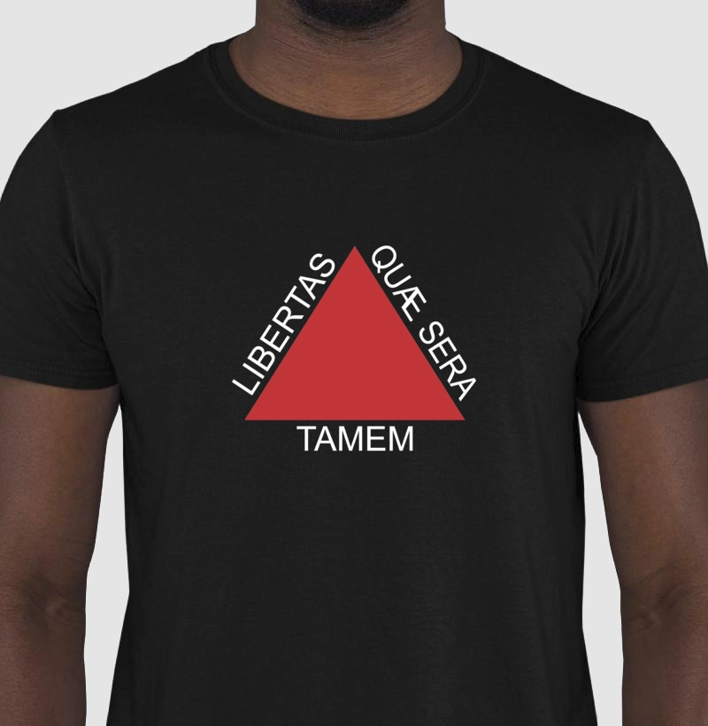 Camiseta Bandeira de Minas Gerais