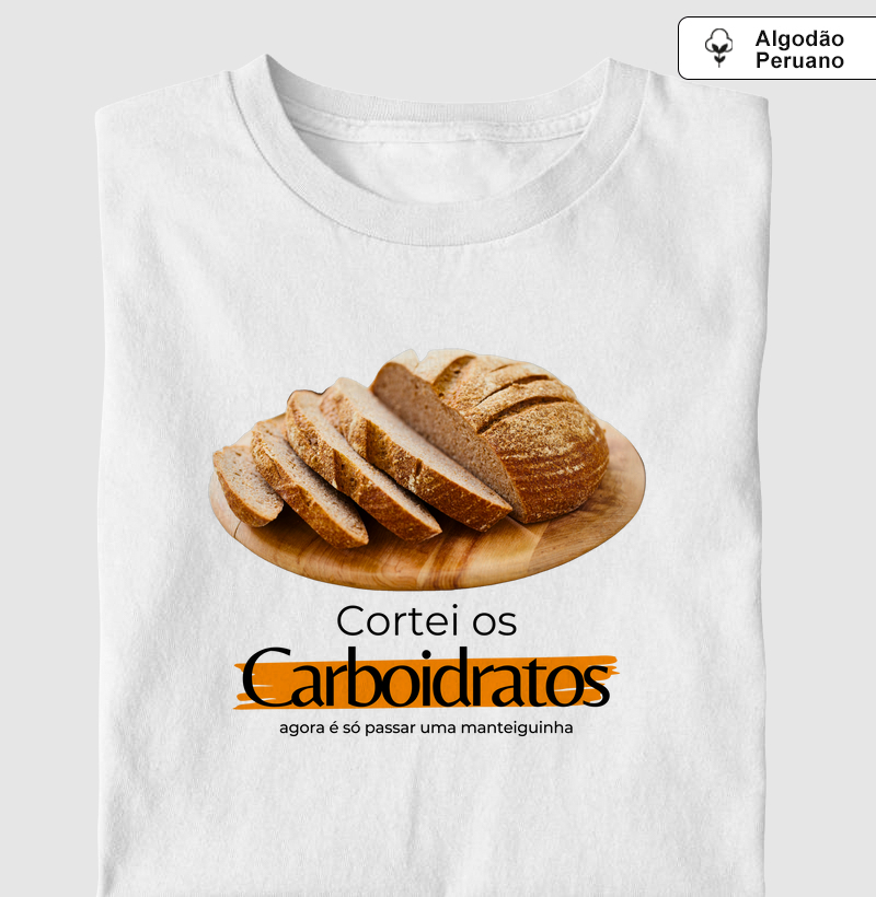 Cortei os carboidratos (GAS)