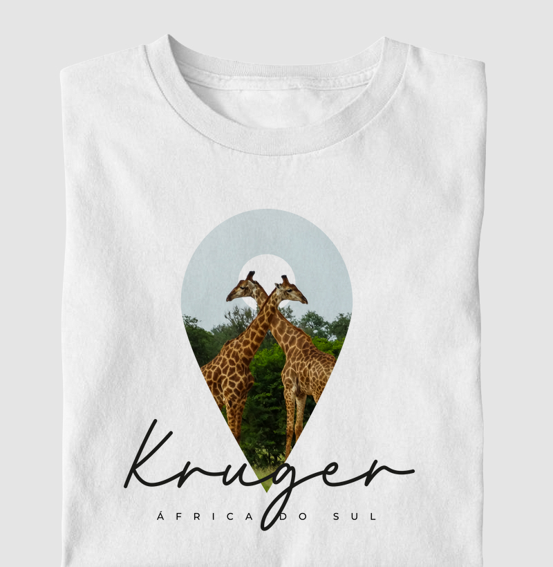 Pin Kruger - África do Sul Girafas