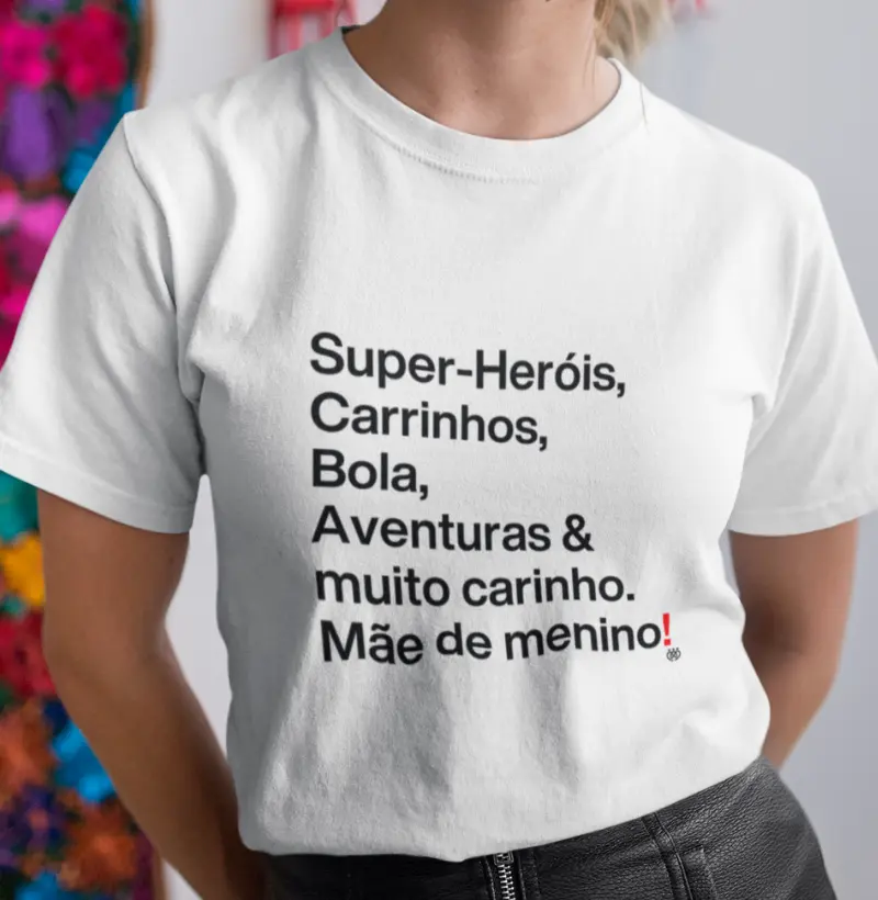 Mãe de menino