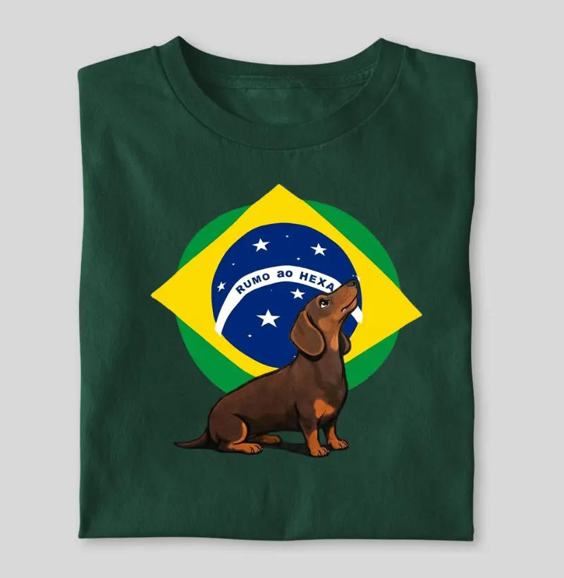 Salsicha Rumo ao Hexa