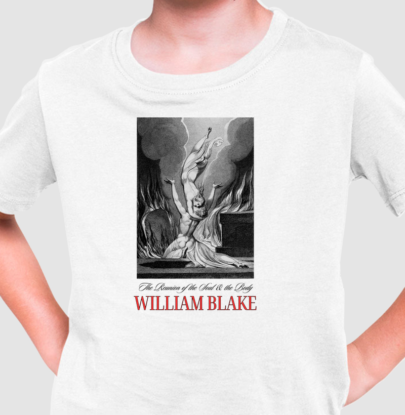 The Reunion of the Soul & the Body (1813) - William Blake.