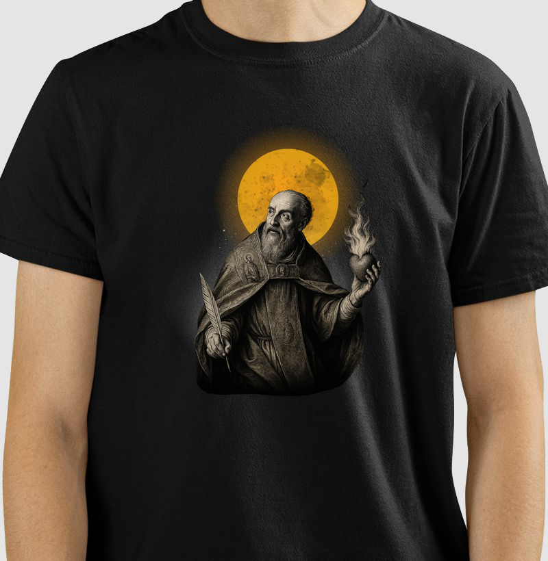 Camiseta Santo Agostinho