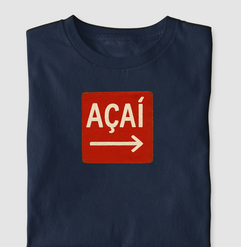 Camiseta "Açaí"