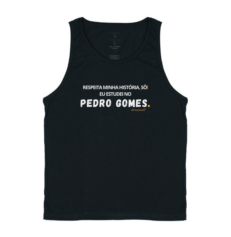 Estudei no Pedro Gomes