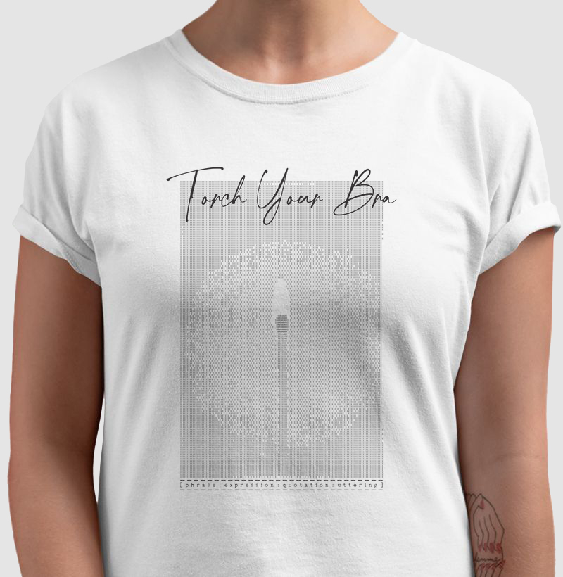 Torch your bra!