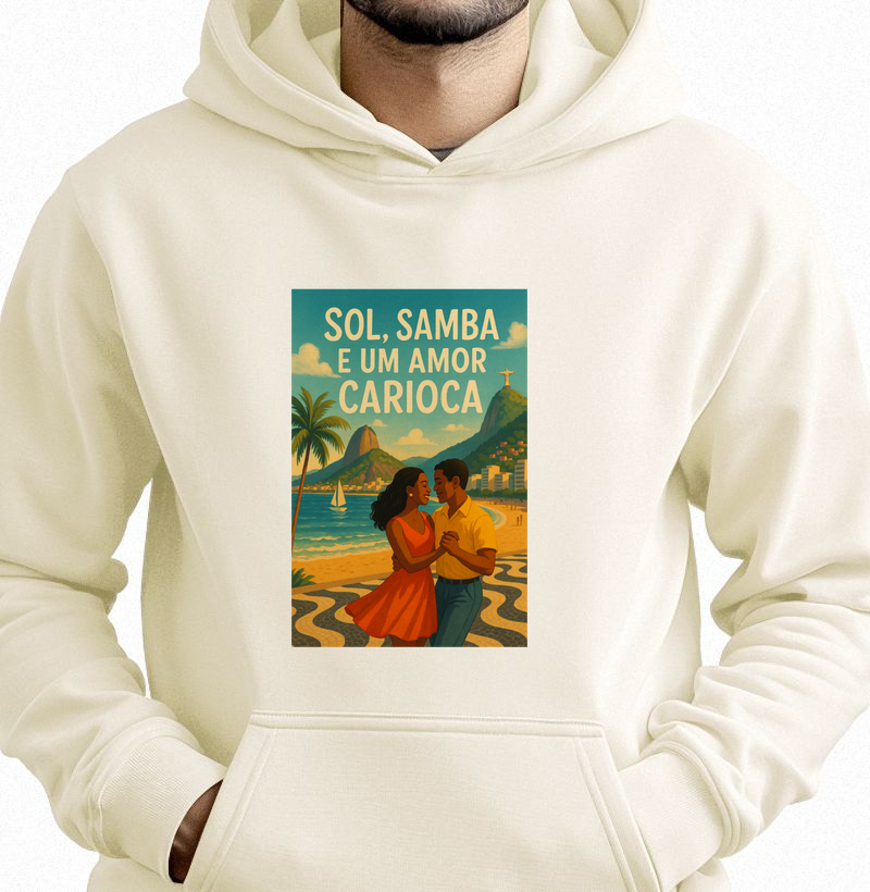 Moletom Sol & Samba