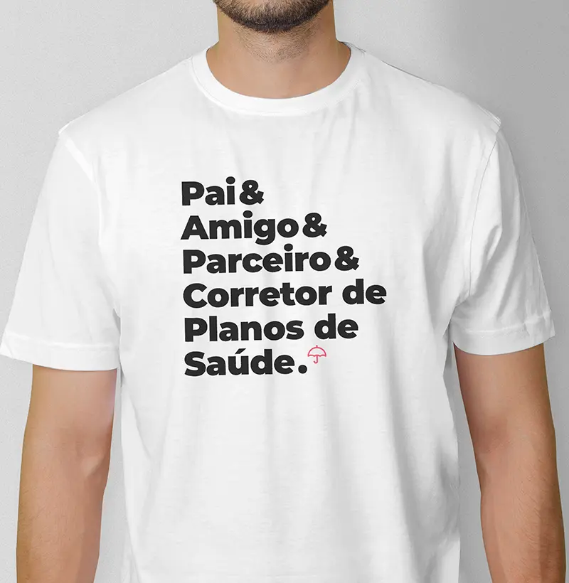 Corretor de Planos de Saúde - Pai, Amigo e Parceiro - FV (Clássica)