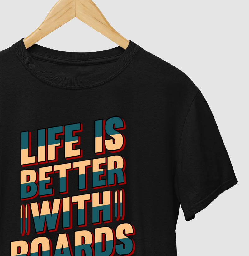 A Vida é melhor com Boards