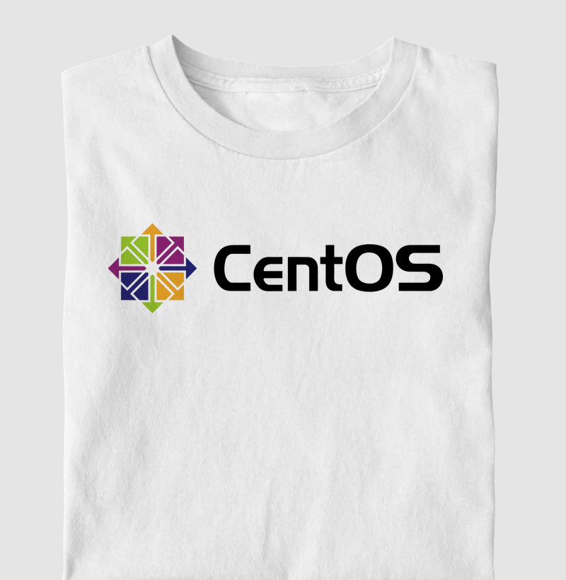 Camiseta Linux CentOS