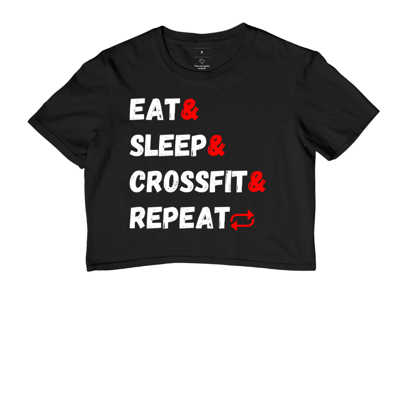 Eat, Sleep, CrossFit, Repeat 🔄💪
