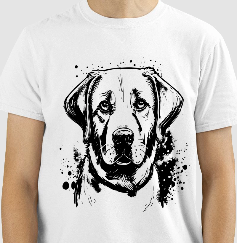 Camiseta Labrador Retriever !