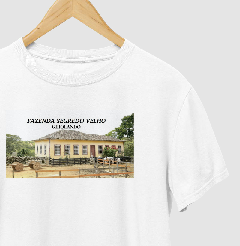 Camiseta Fazenda Segredo Velho
