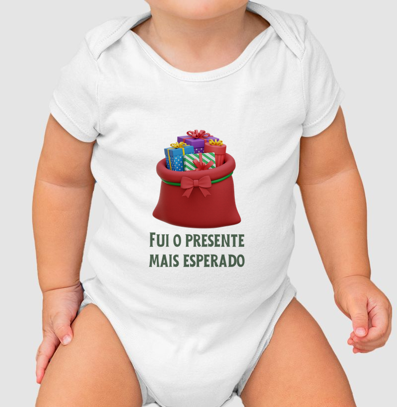 Fui o presente mais esperado