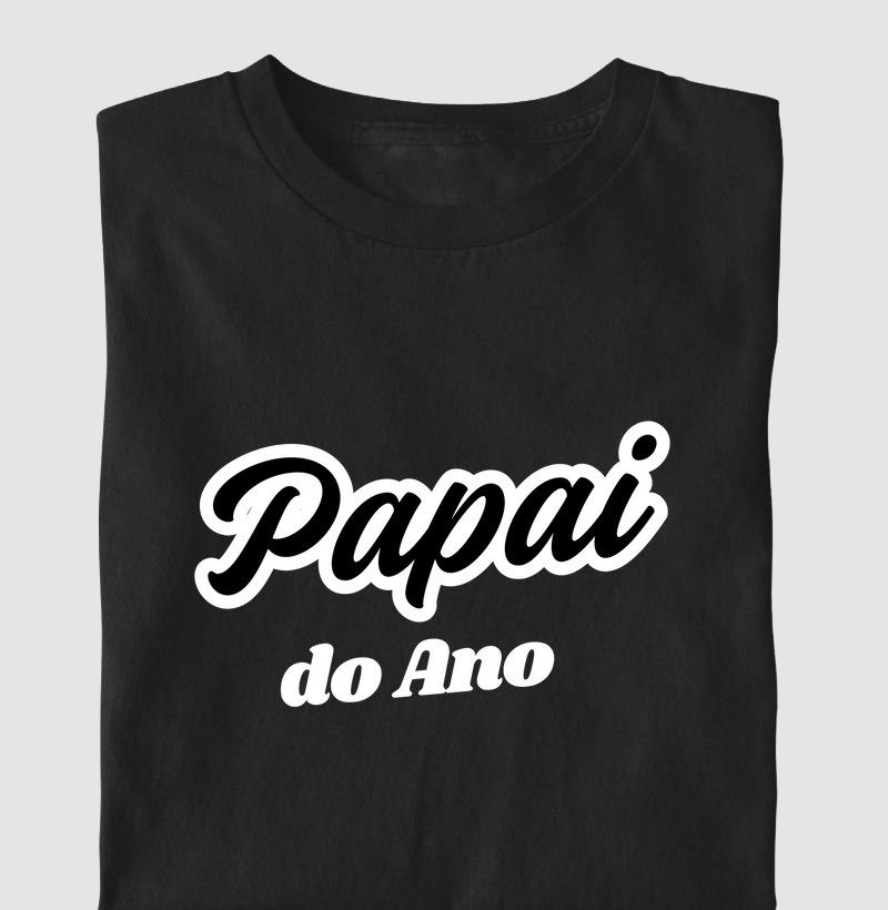 Camiseta PAPAI DO ANO