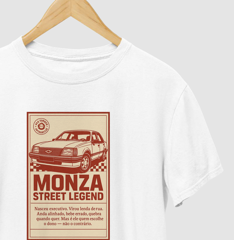 Monza - O executivo que virou das ruas