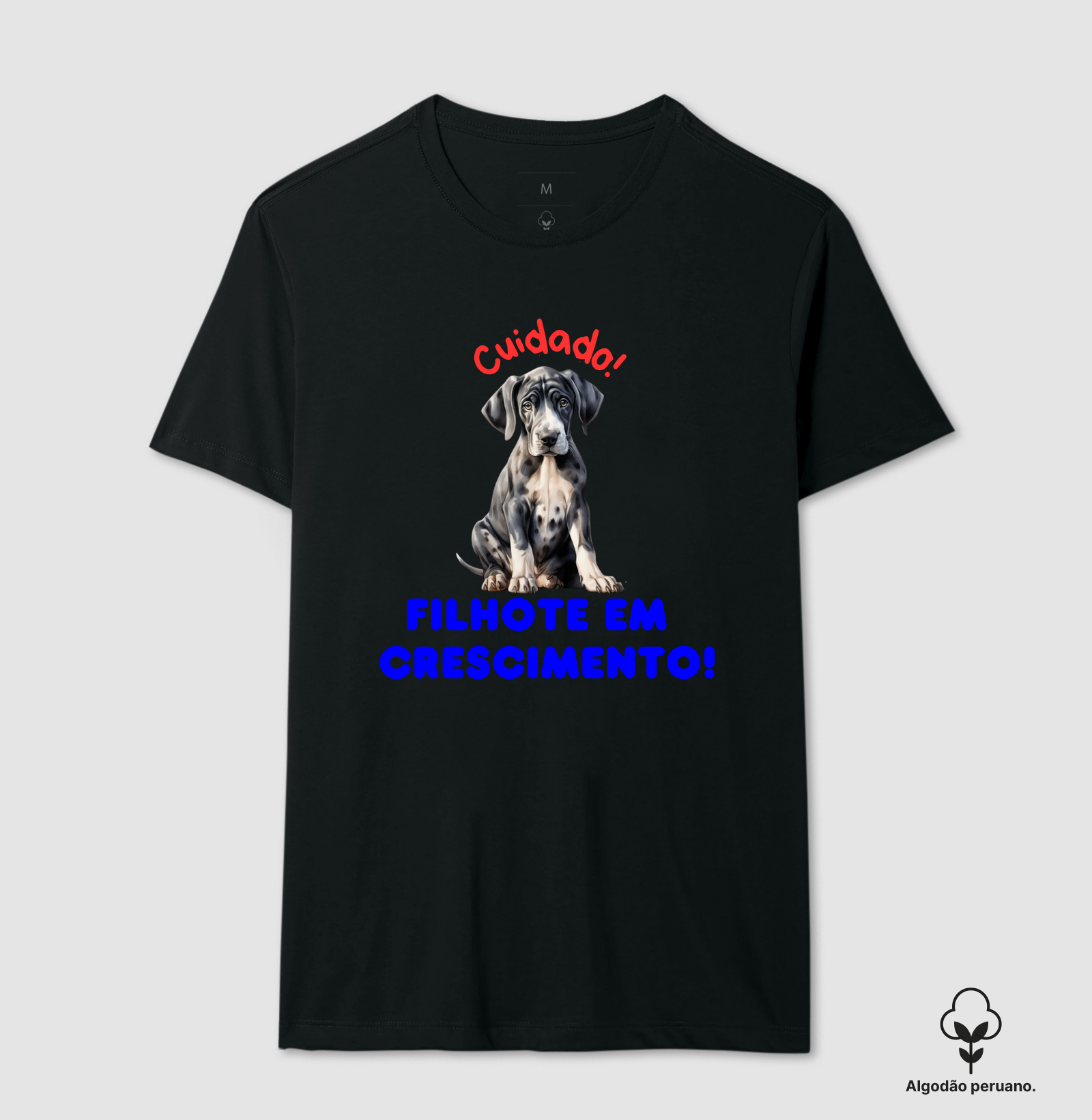Filhote em crescimento