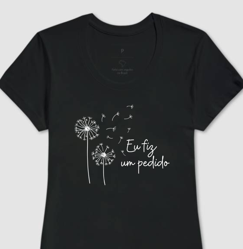 Eu fiz um pedido (kit mãe filha dente de leão)