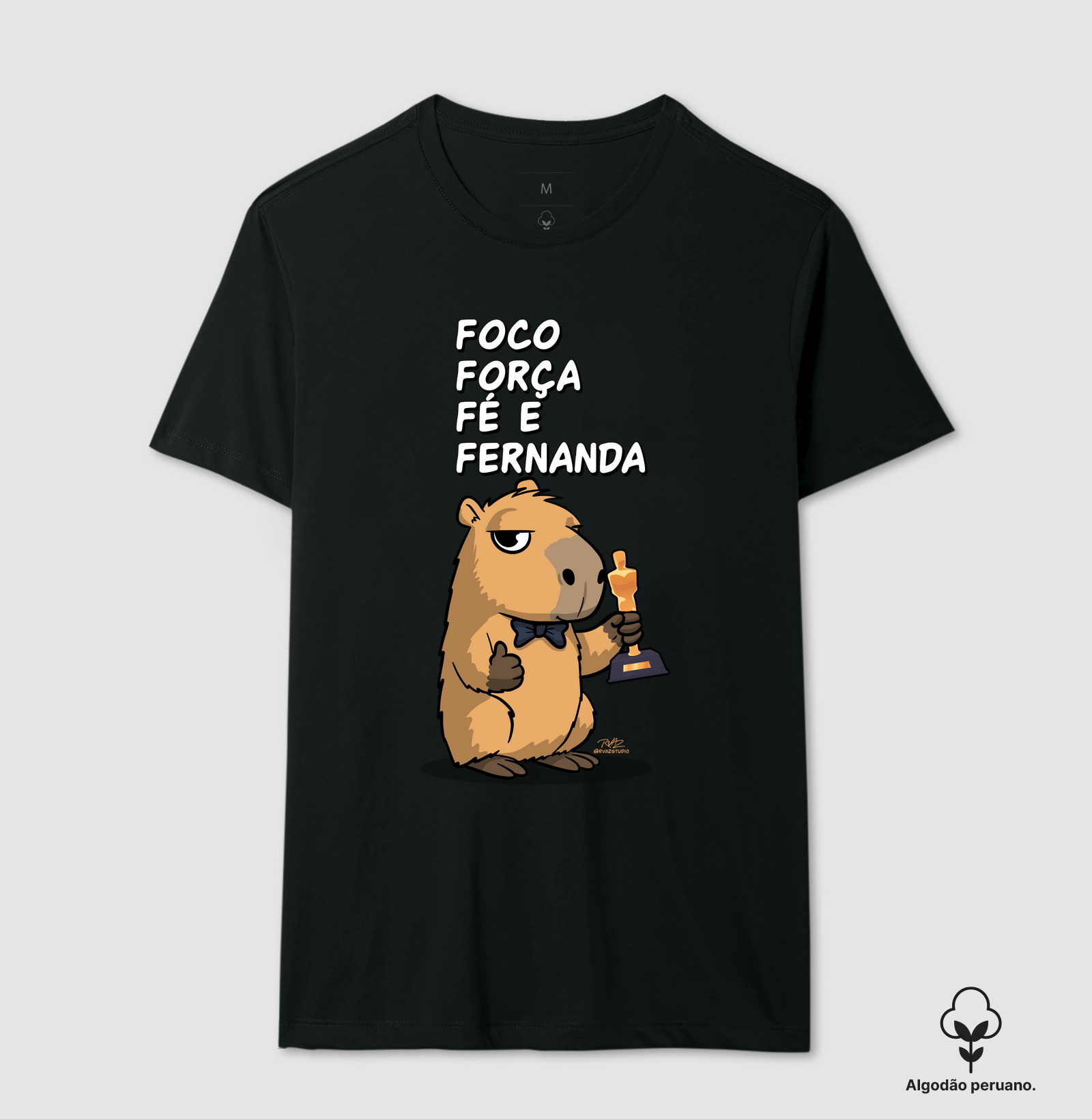 Camiseta Capivara Fernanda