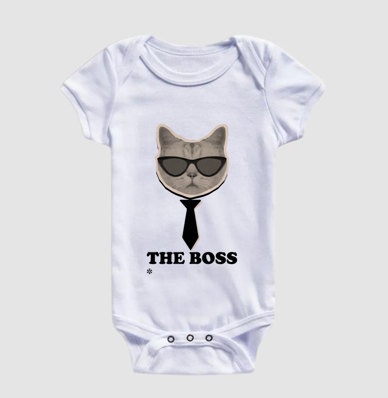 Body Infantil The Boss