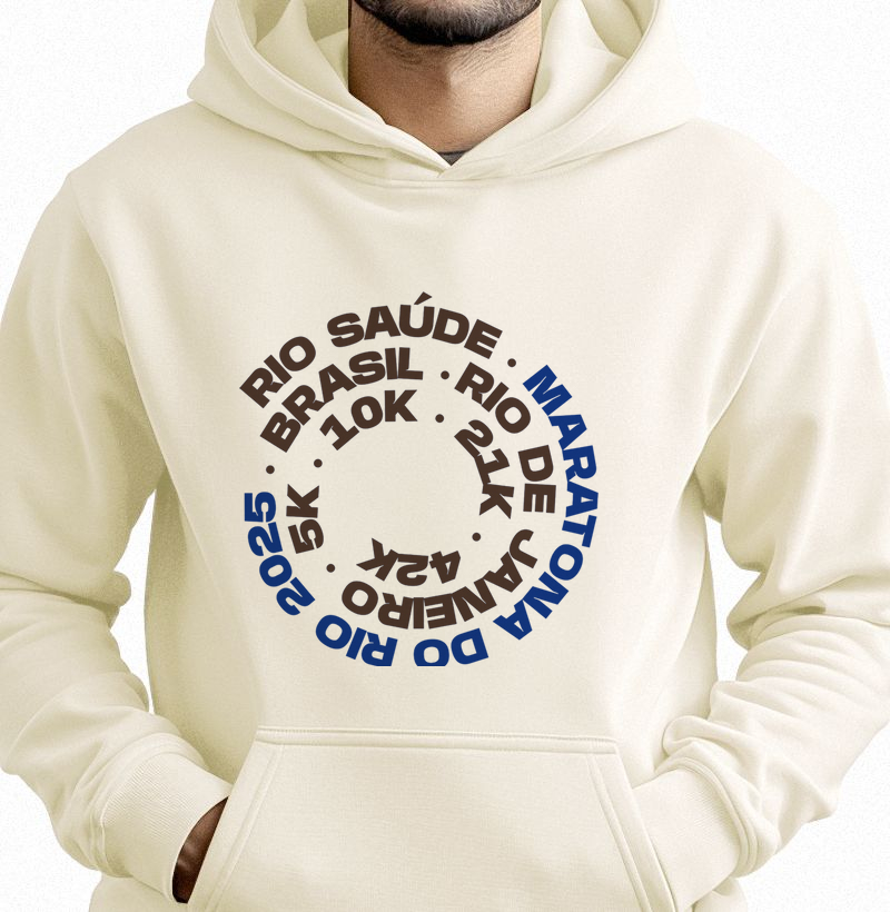 Hoodie claro MDR 2025
