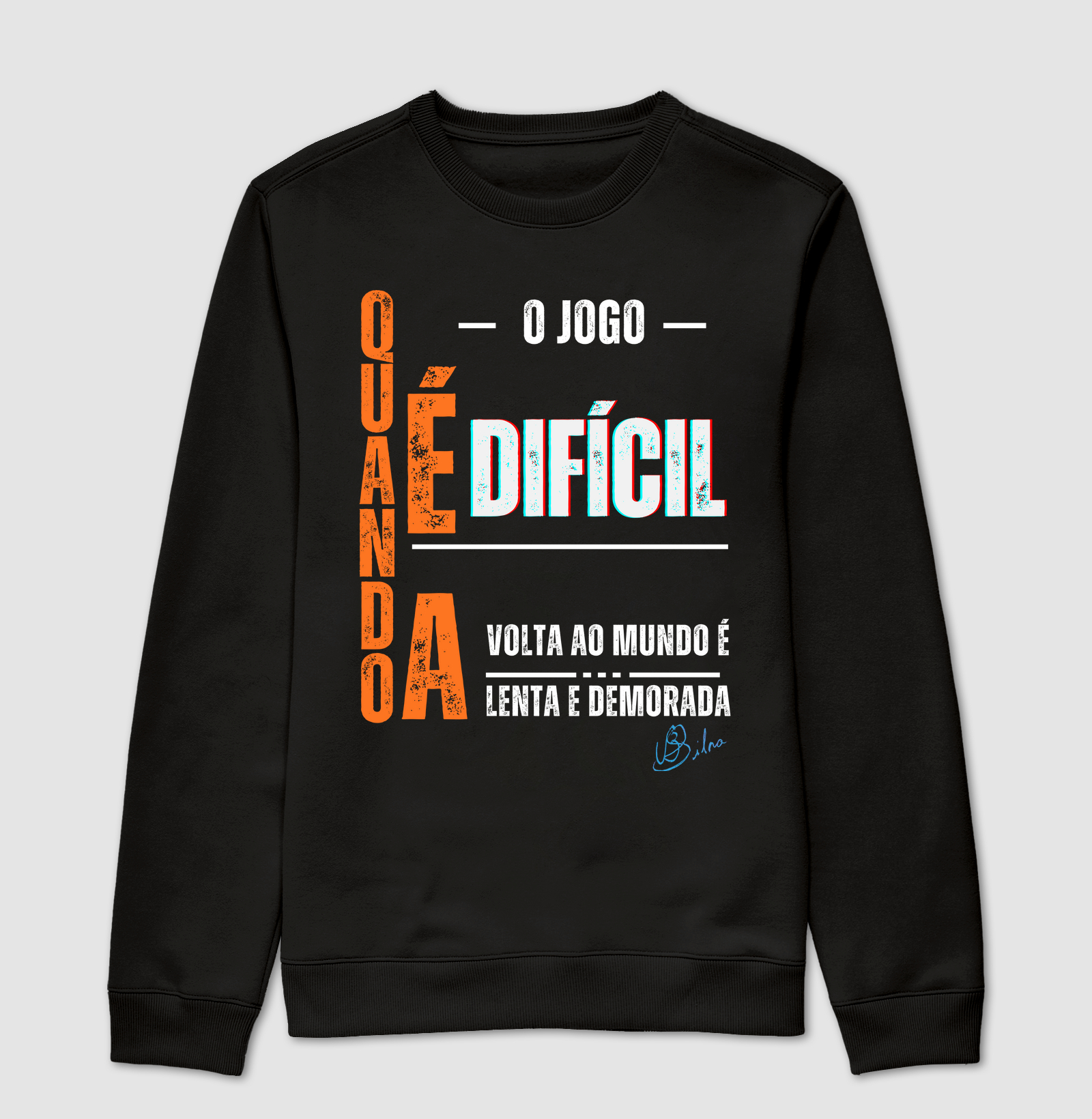 Quando o Jogo é Dificíl