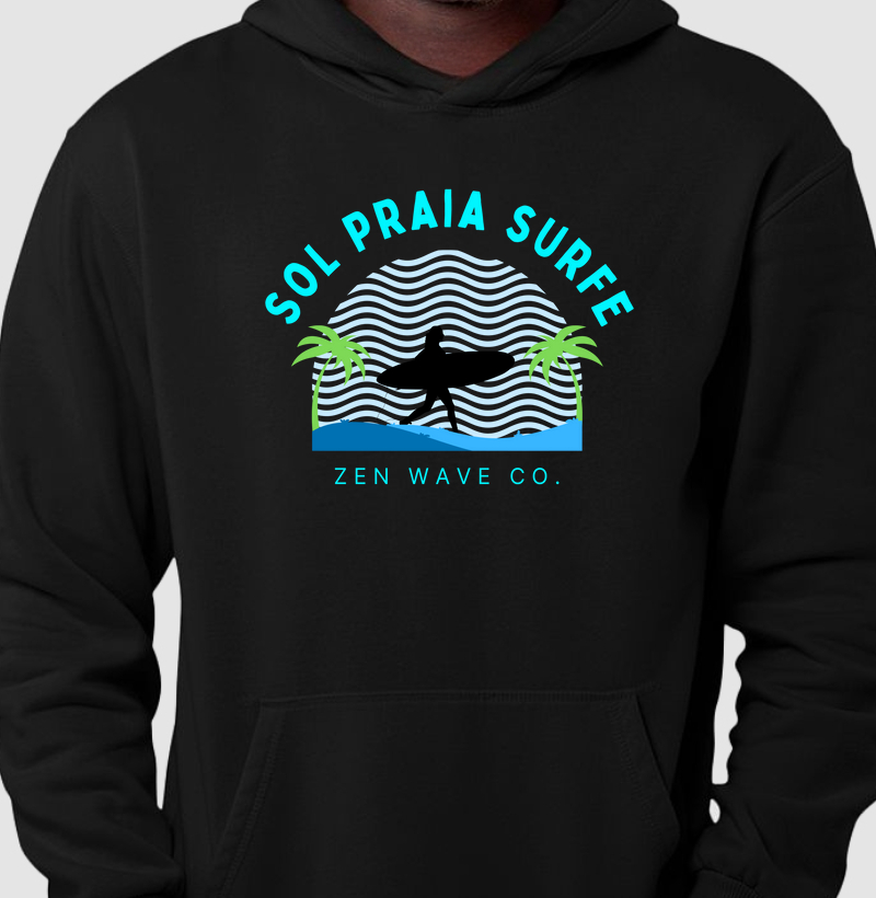 Sol praia e surfe