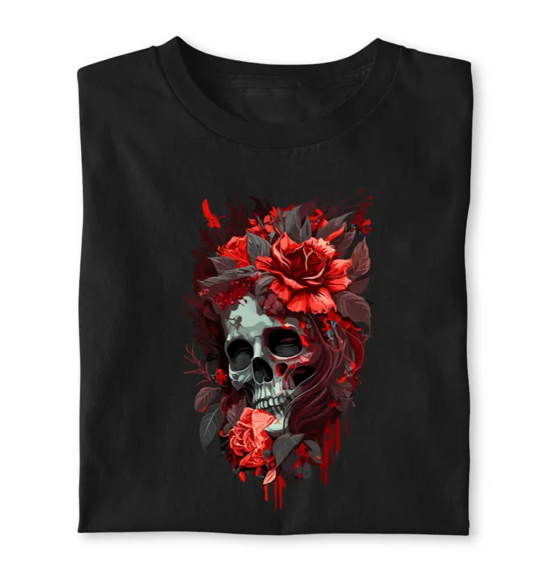 Skull Rose T-shirt