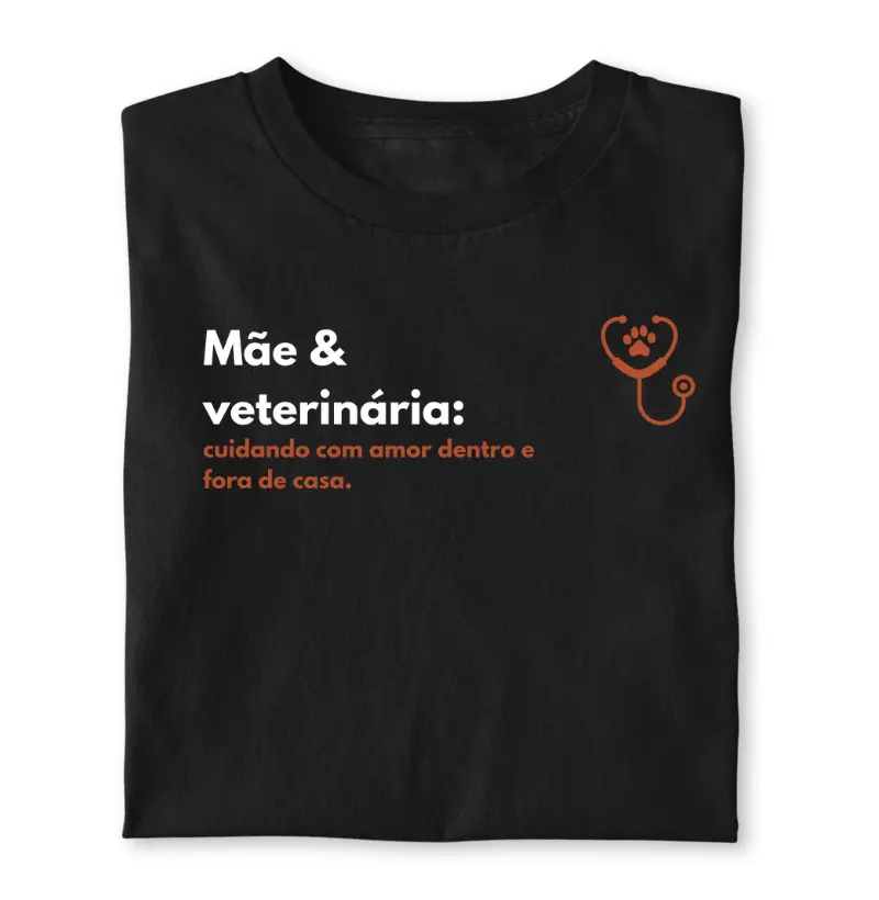 Mãe e veterinaria
