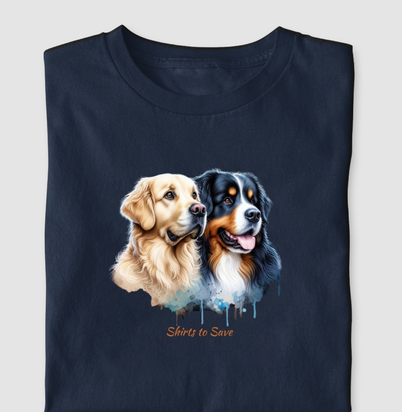 Camiseta Romeu e Alice Aquarela  