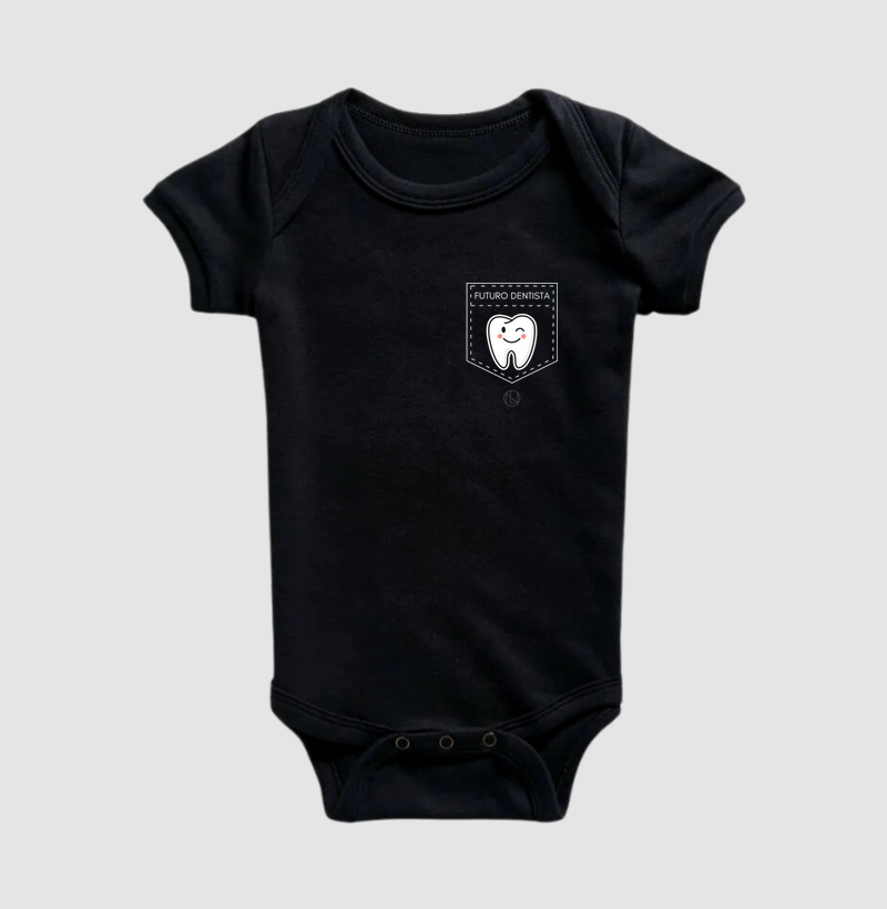 Body Baby Bolso Futuro Dentista