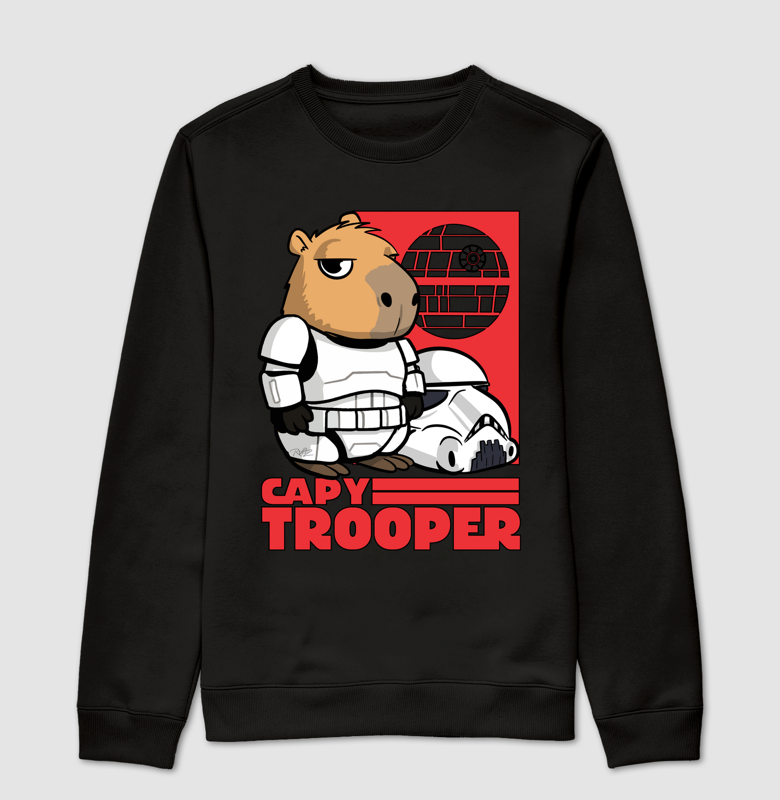 Camiseta Capivara Trooper