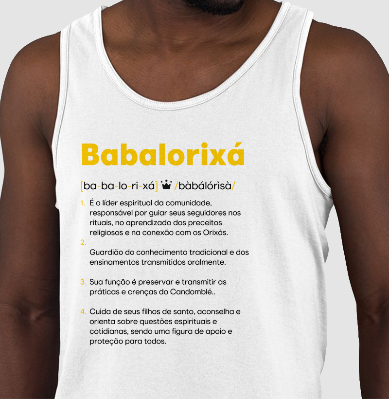 Babalorixá - Pai de Santo
