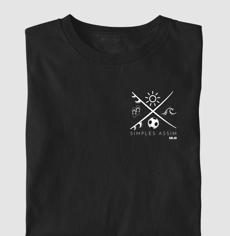 Camiseta Simples Assim Futebol