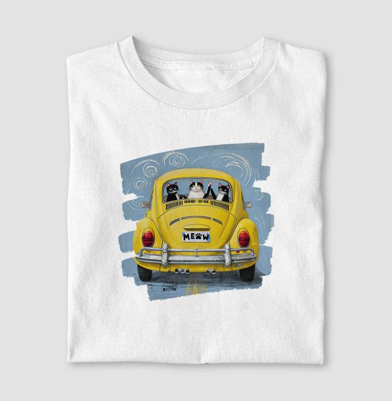 Fusca Amarelo