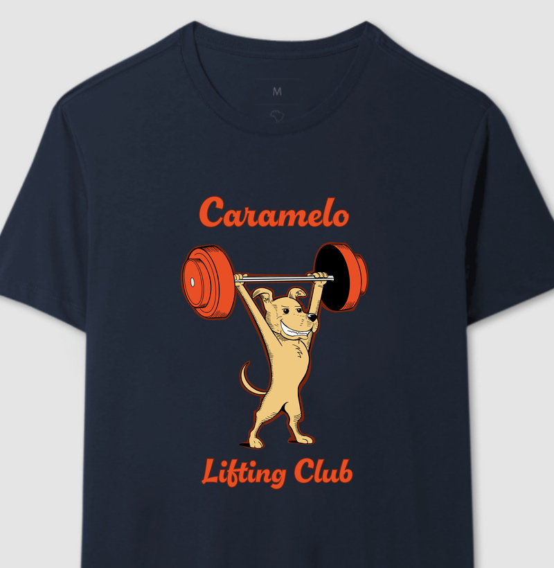Camiseta Caramelo Lifting Club